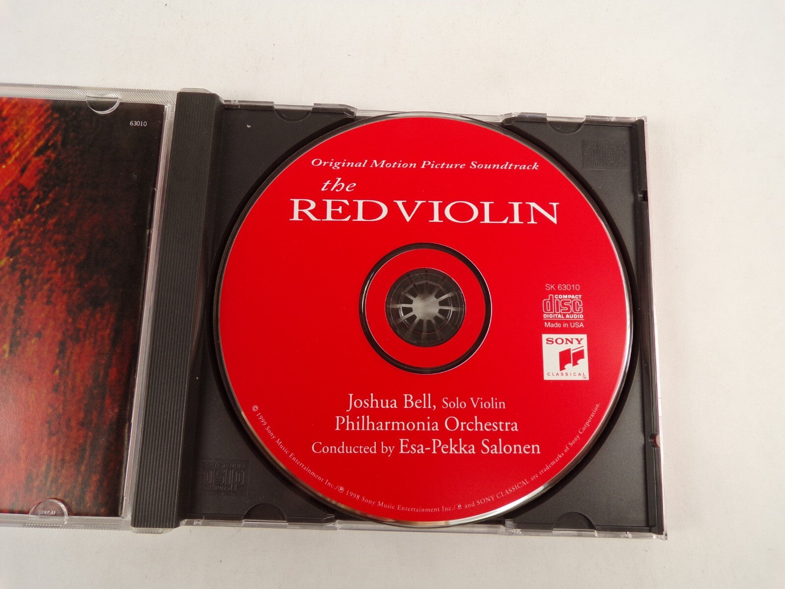 The Red Violin Cremona Vienna Oxford Shanghai Montreal The Theft CD#51