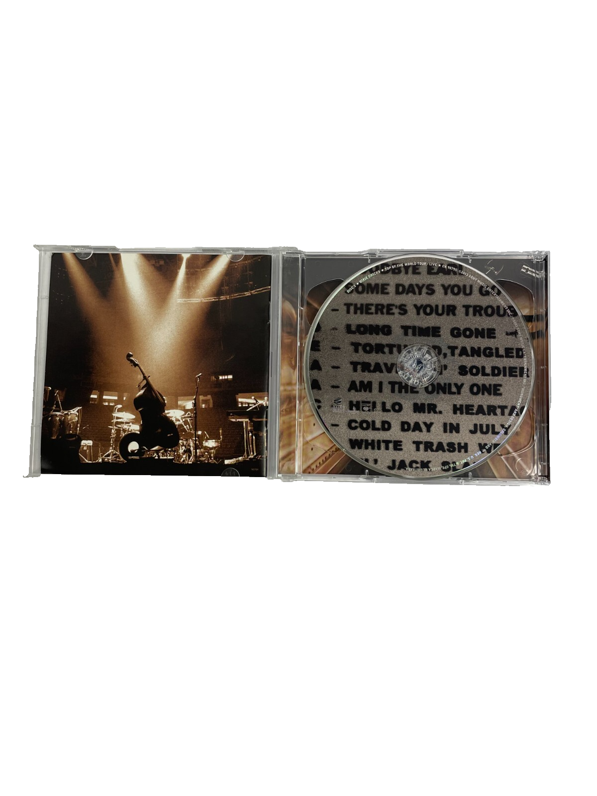 Dixie Chicks – Top Of The World Tour - Live Goodbye Earl Cold Day In July CD#29