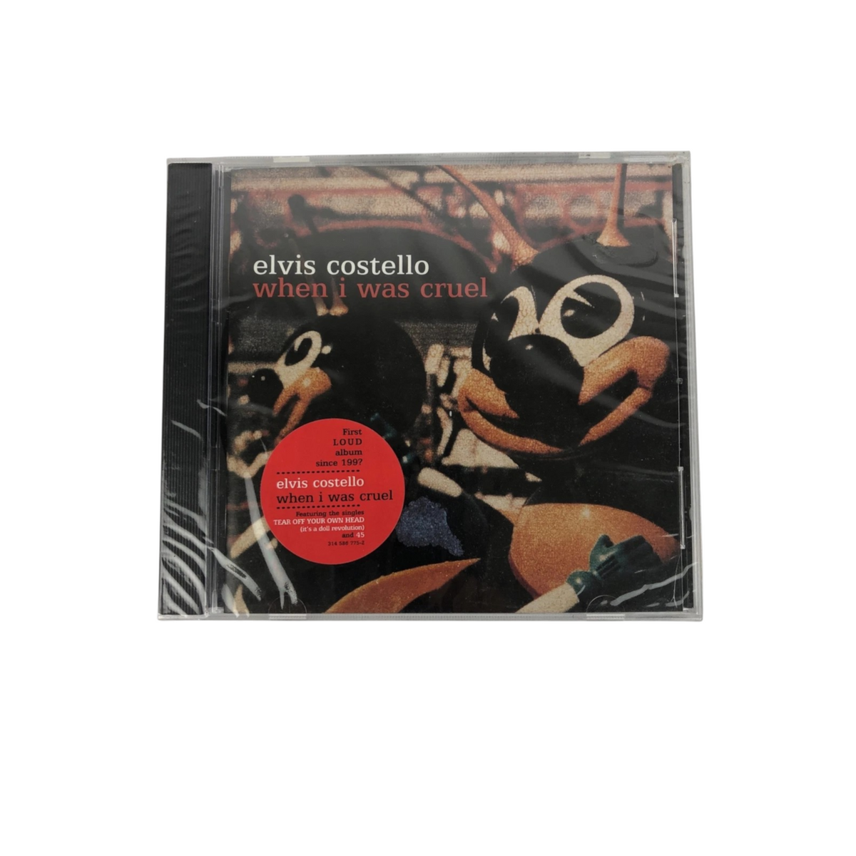 When I Was Cruel by Elvis Costello (CD, Apr-2002, Island (Label) Brand New #2