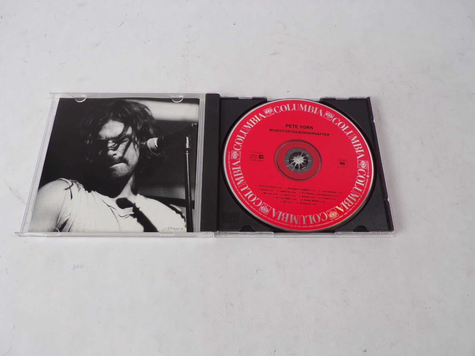 Pete Yorn: Music For The Morning After The Discovery Price Life On A Chain CD#41
