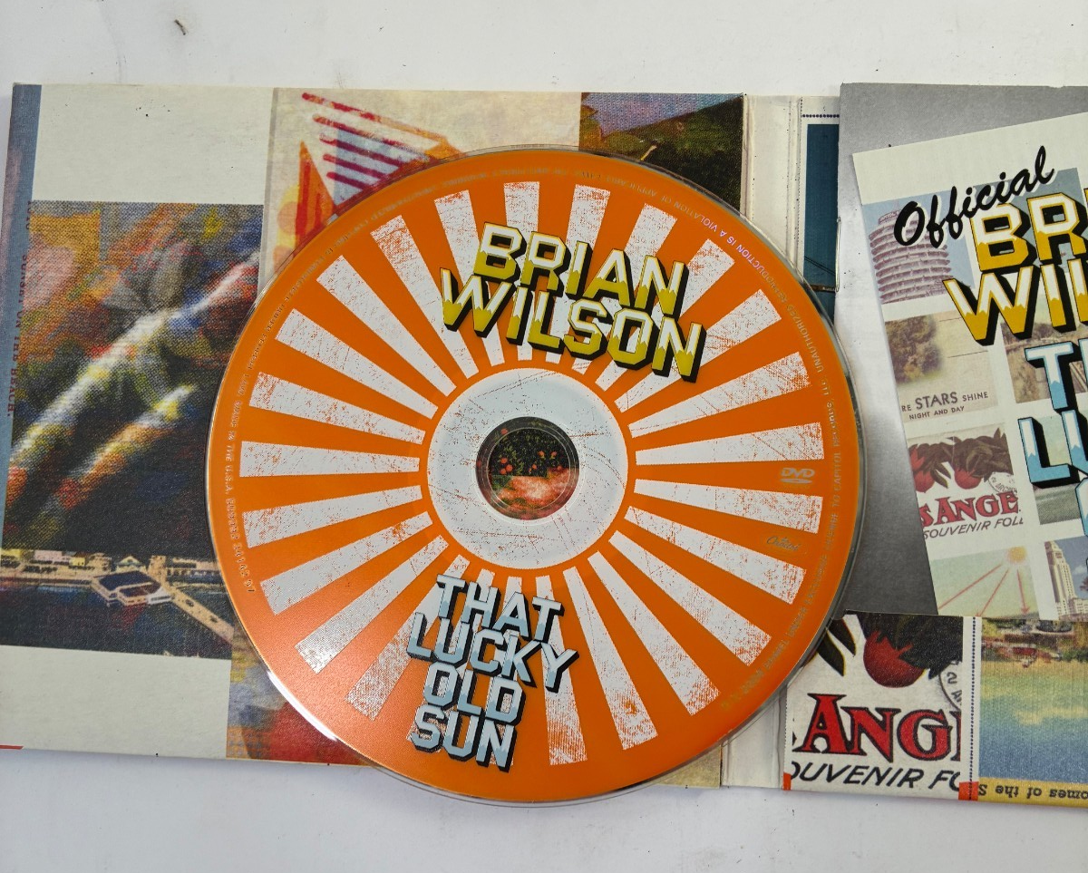 Brian Wilson That Lucky Old Sun Capitol CD DVD 2008