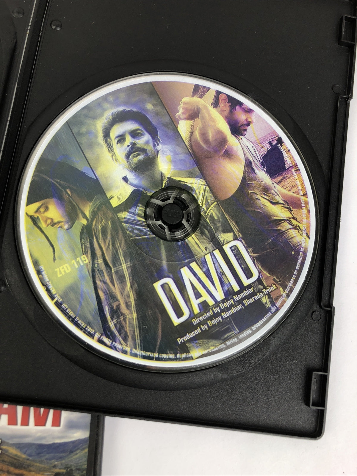 5 x Bollywood DVD LOT - KHUDA KASAM, KAL HO NAA HO, DAVID Dil to Pagal Hai *VGC*