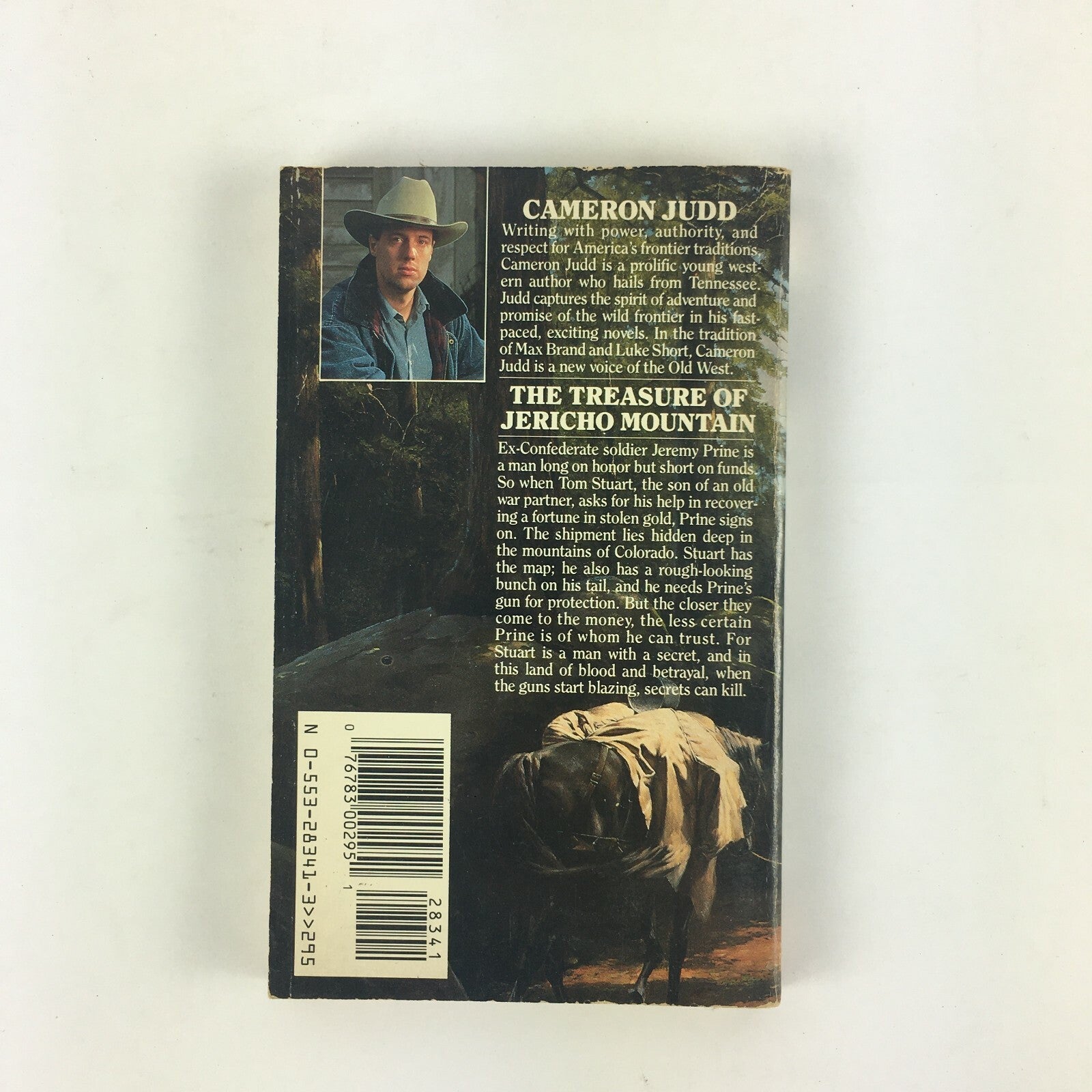 Cameron Judd The Treasure of Jericho Mountain