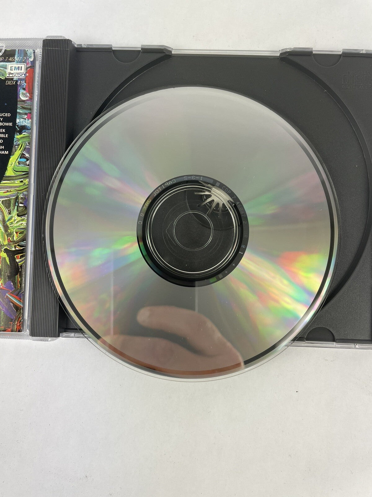 DAVID BOWIE - Tonight 1984/1995 CD #3