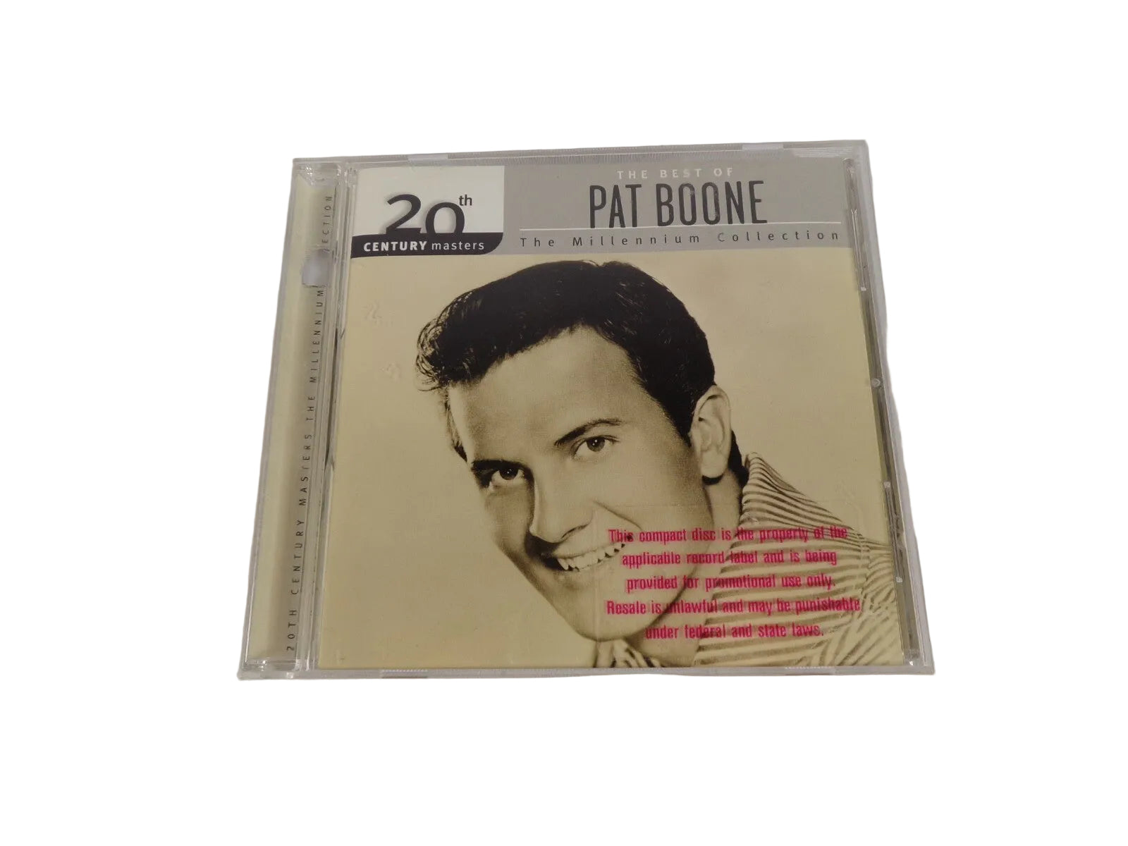 The Best Of Pat Boone The Millennium Collection Ain't That A Shame I'll Be CD#15