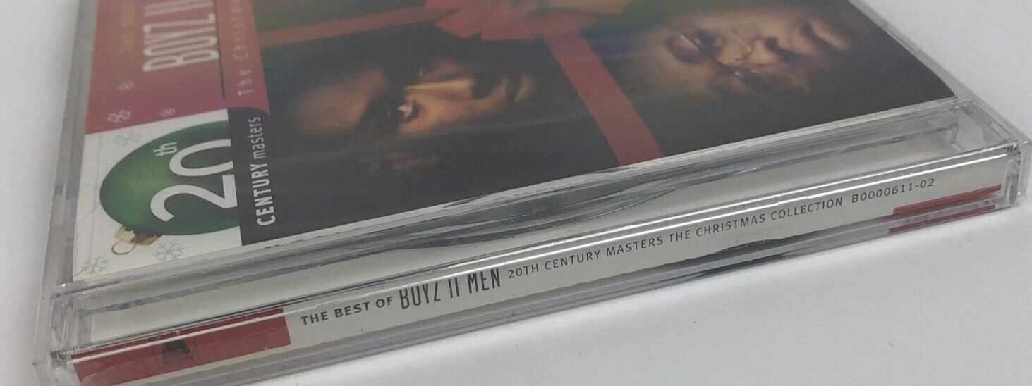 Christmas Collection: 20th Century Masters - Audio CD By Boyz II Men - SEALED #5