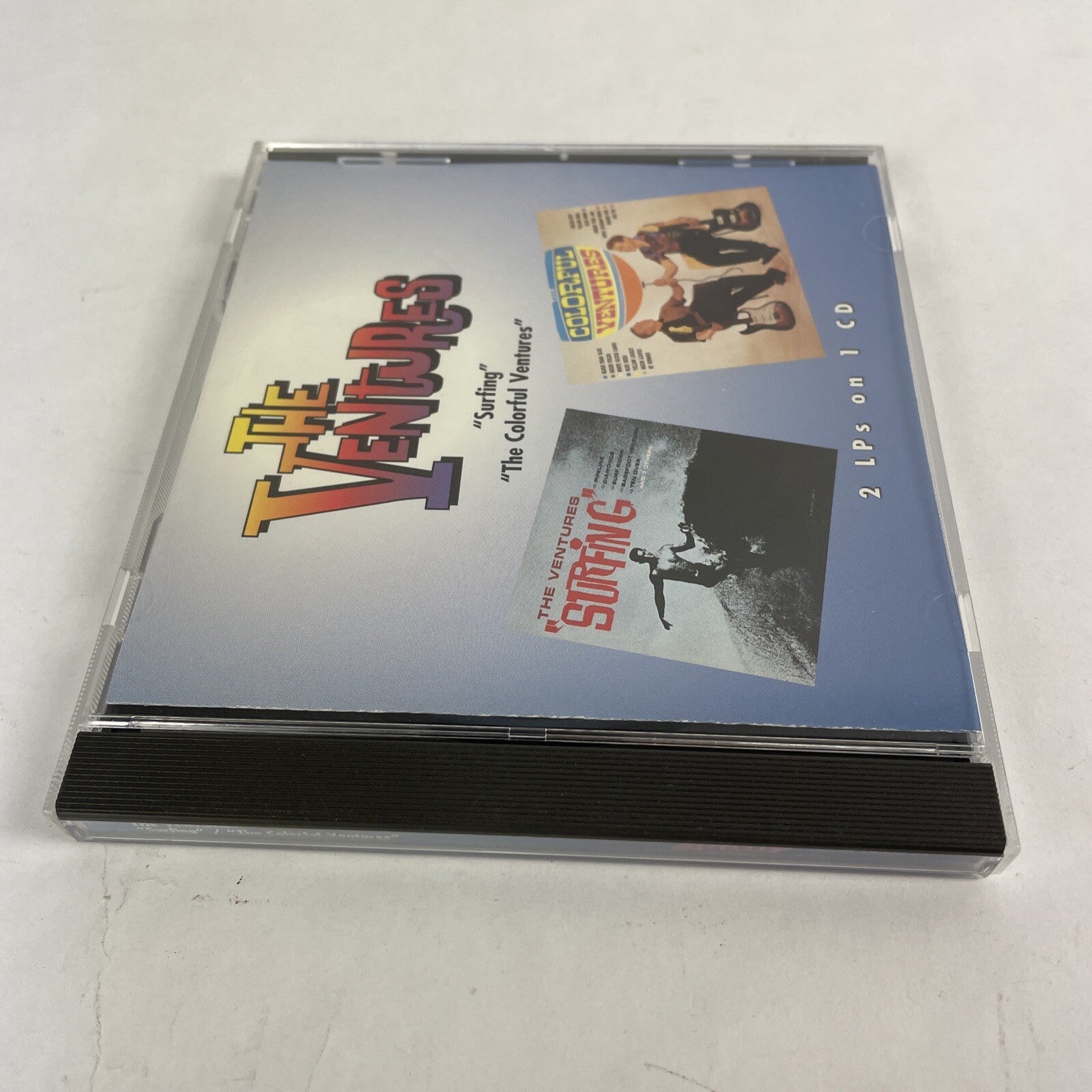 The Ventures - Surfing/Colorful Ventures CD (1996) #17