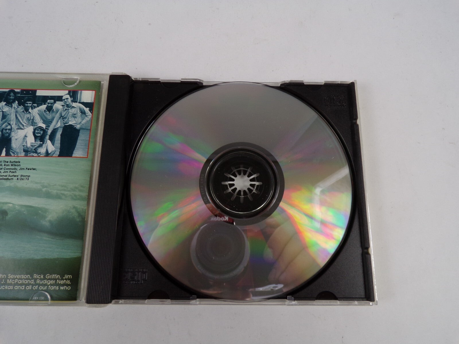 Surf Party wipe Out Tequila Surfer Joe Point Panic Pipeline Apache CD#40