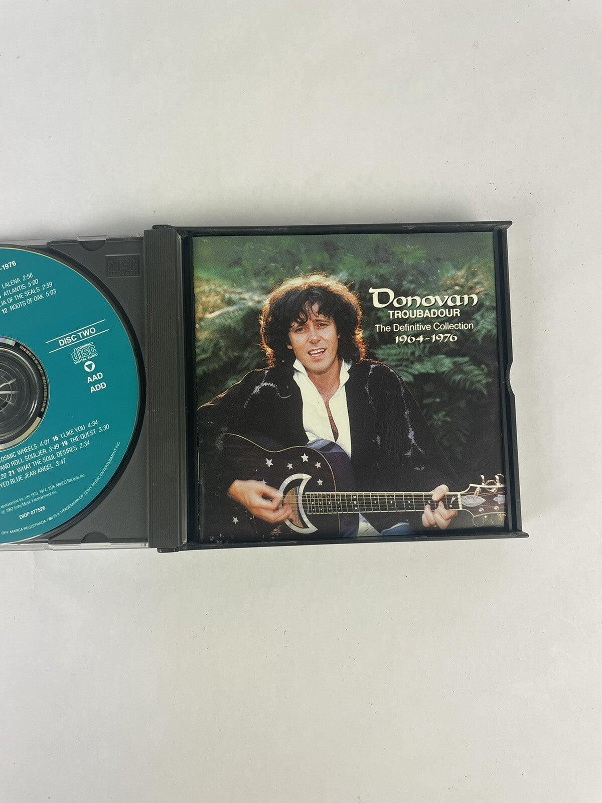 DONOVAN - Troubadour - The Definitive Collection 1964-1976 2 CD Set. #8