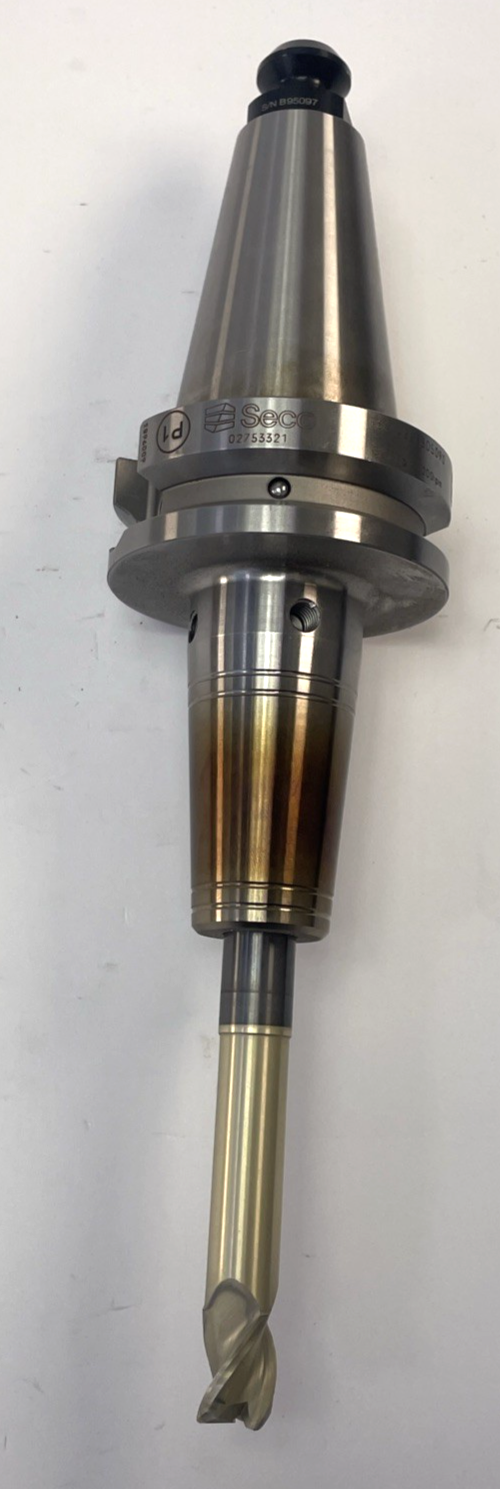 SECO E3414560305090 BT40 Shrink Fit Tool Holder 1/2" Bore 25K RPM Maritool Stud