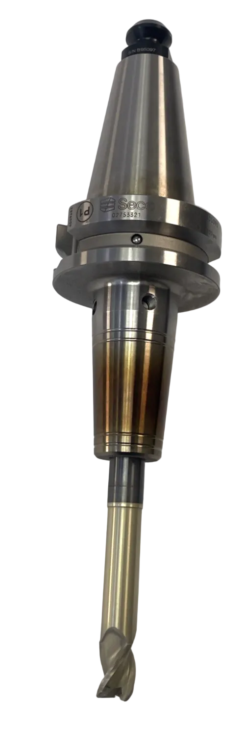 Seco E3414560305090 BT40 shrink-fit tool holder 1/2 inch bore 25000 RPM