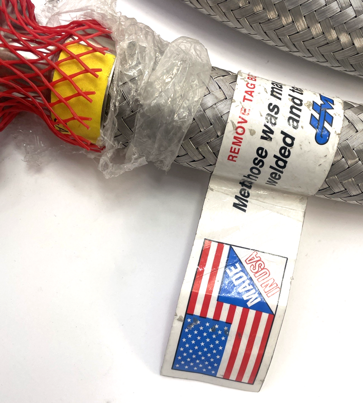 Hose Master CA316SAN 10 Ft Flexible Stainless Steel Sanitary Vacuum Hose 2" Tri