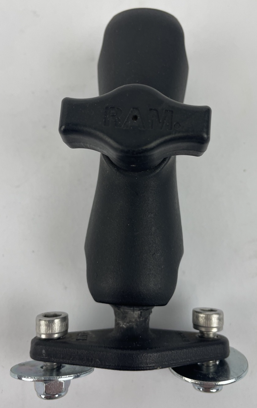 RAM Mounts Double Socket Arm Mount System with Mounting Hardware