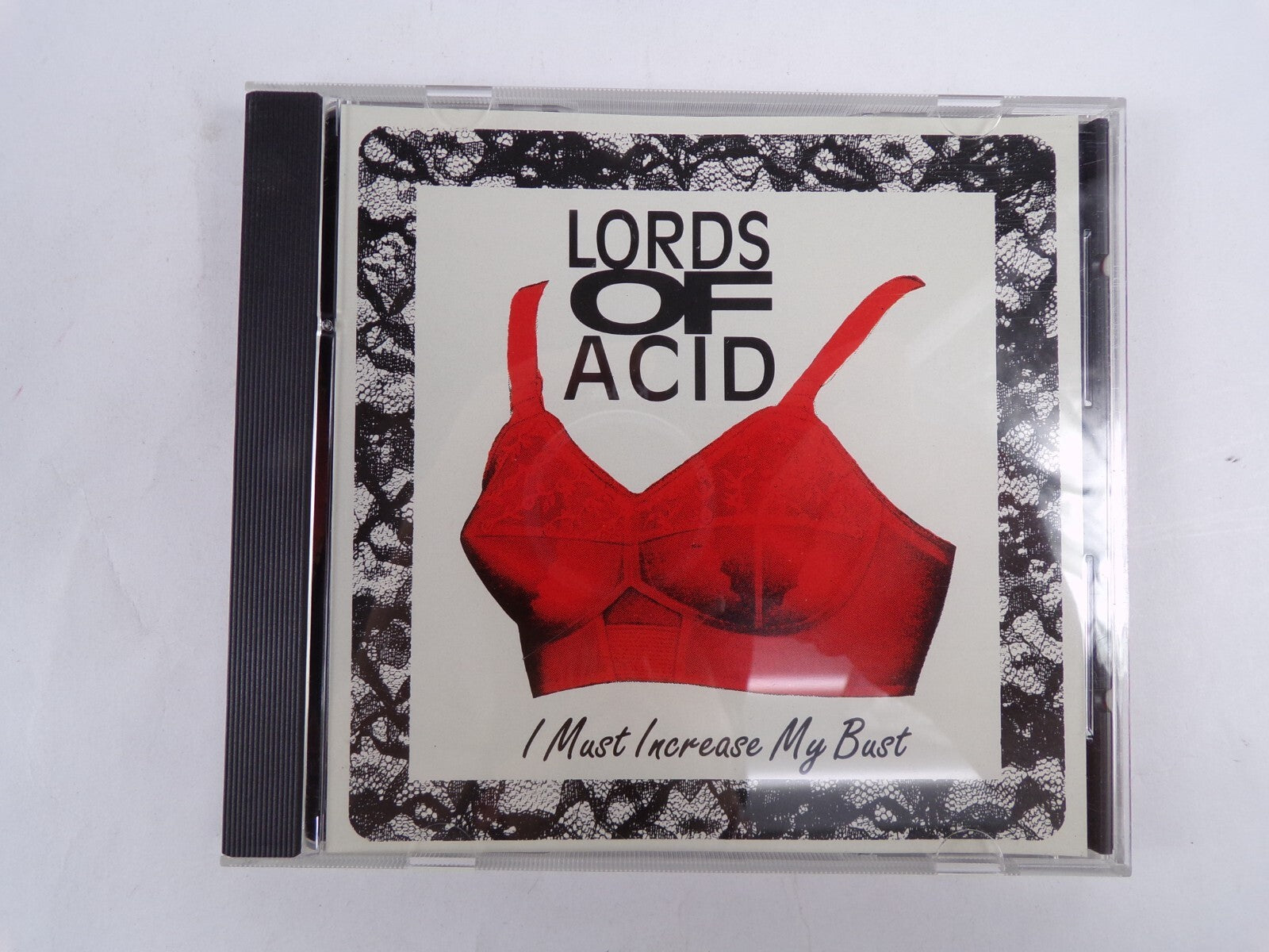 Lords Of Acid I Must Increase My Bust CD #30