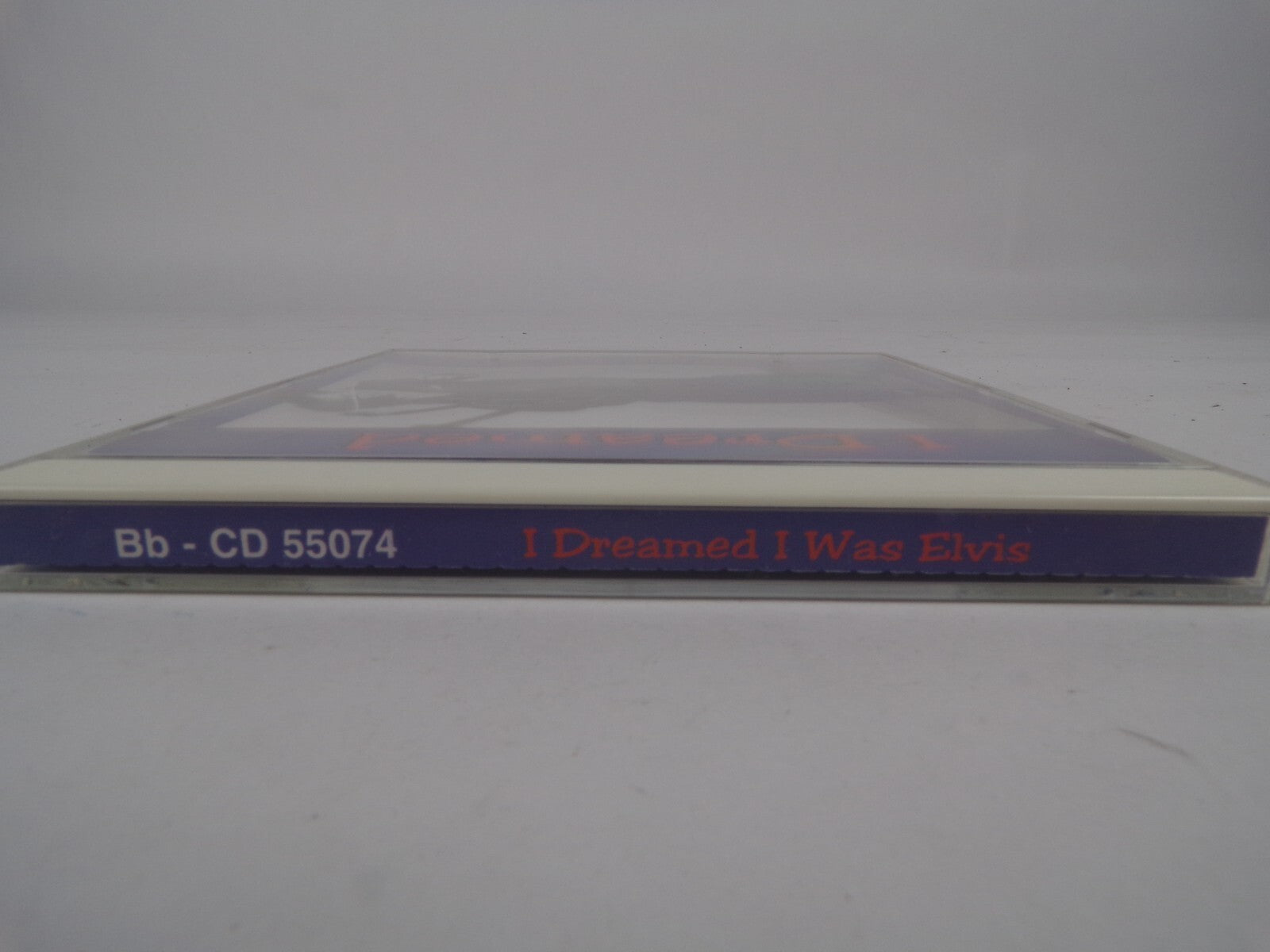 I Dreamed I Was Elvis My Woman It Don't Pay Rains No Reason Blue Fire CD#41