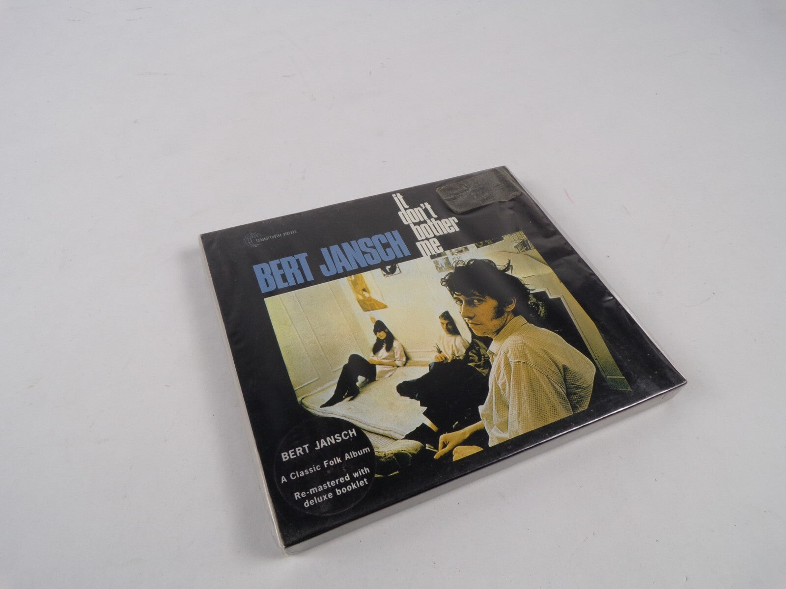 Gert Jansch It Dont Bother Me Oh My Babe The Wheel A Man I'd Rather Be CD#62