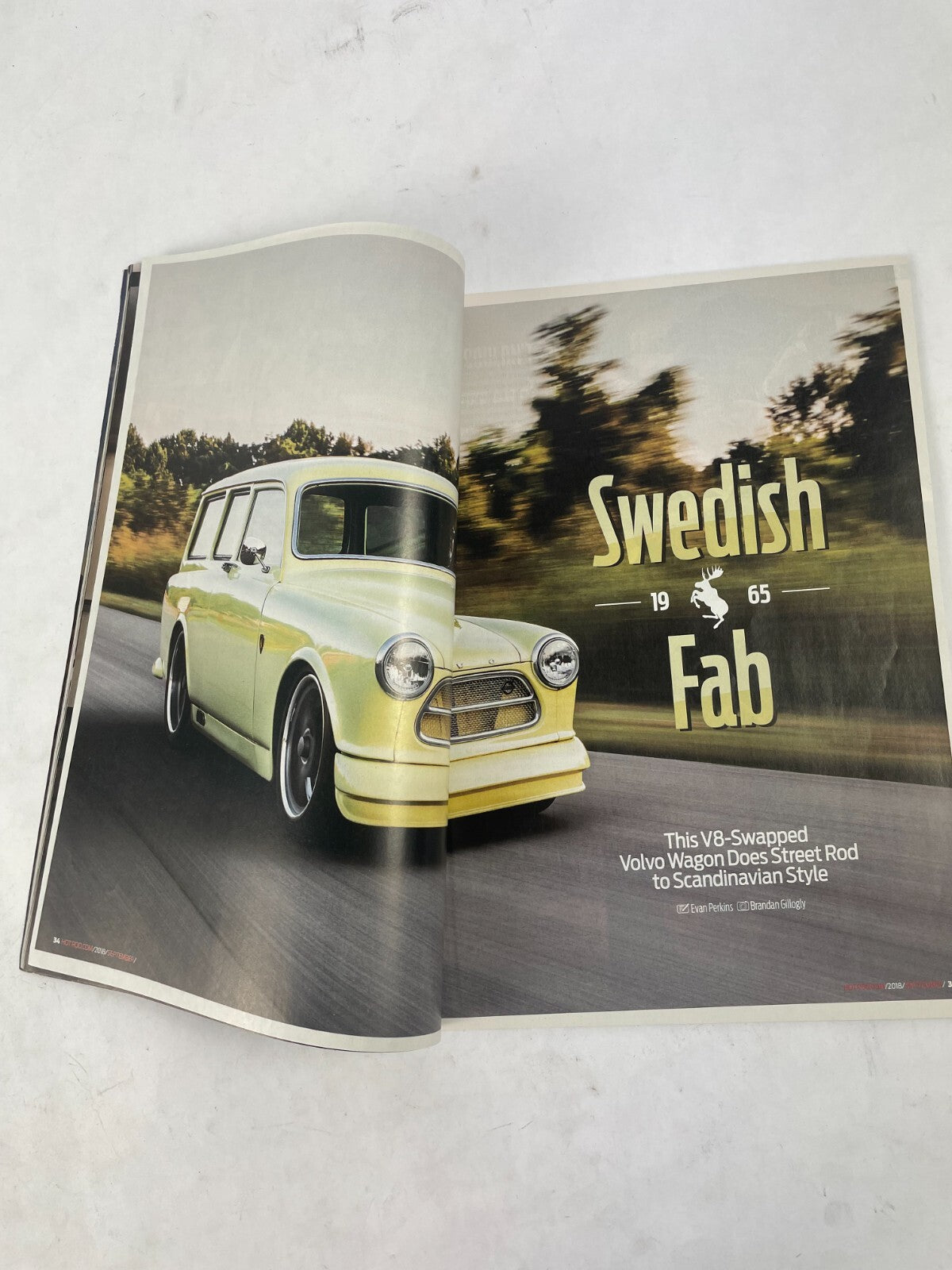 September 2018 Hot Rodding Magazinee Show- Ready Sleeped Builds A Wild '55 Chevy