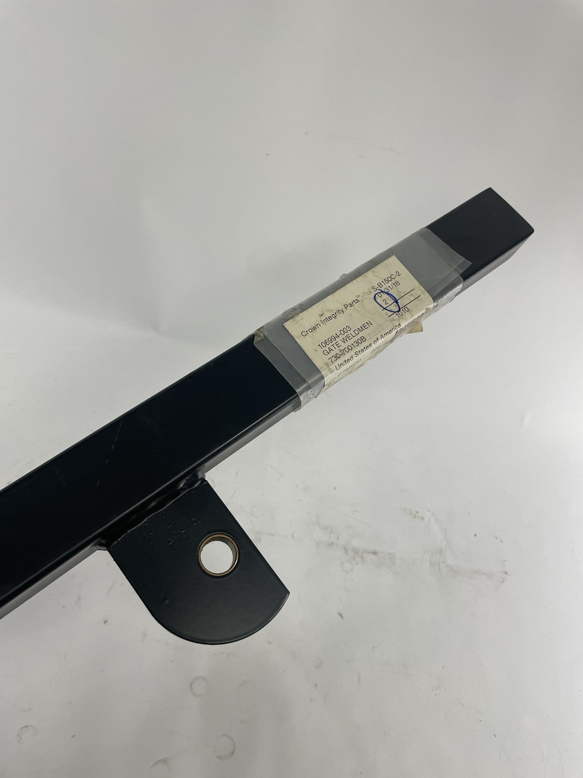 Crown Forklift Integrity Parts 106994-003 gate - lower