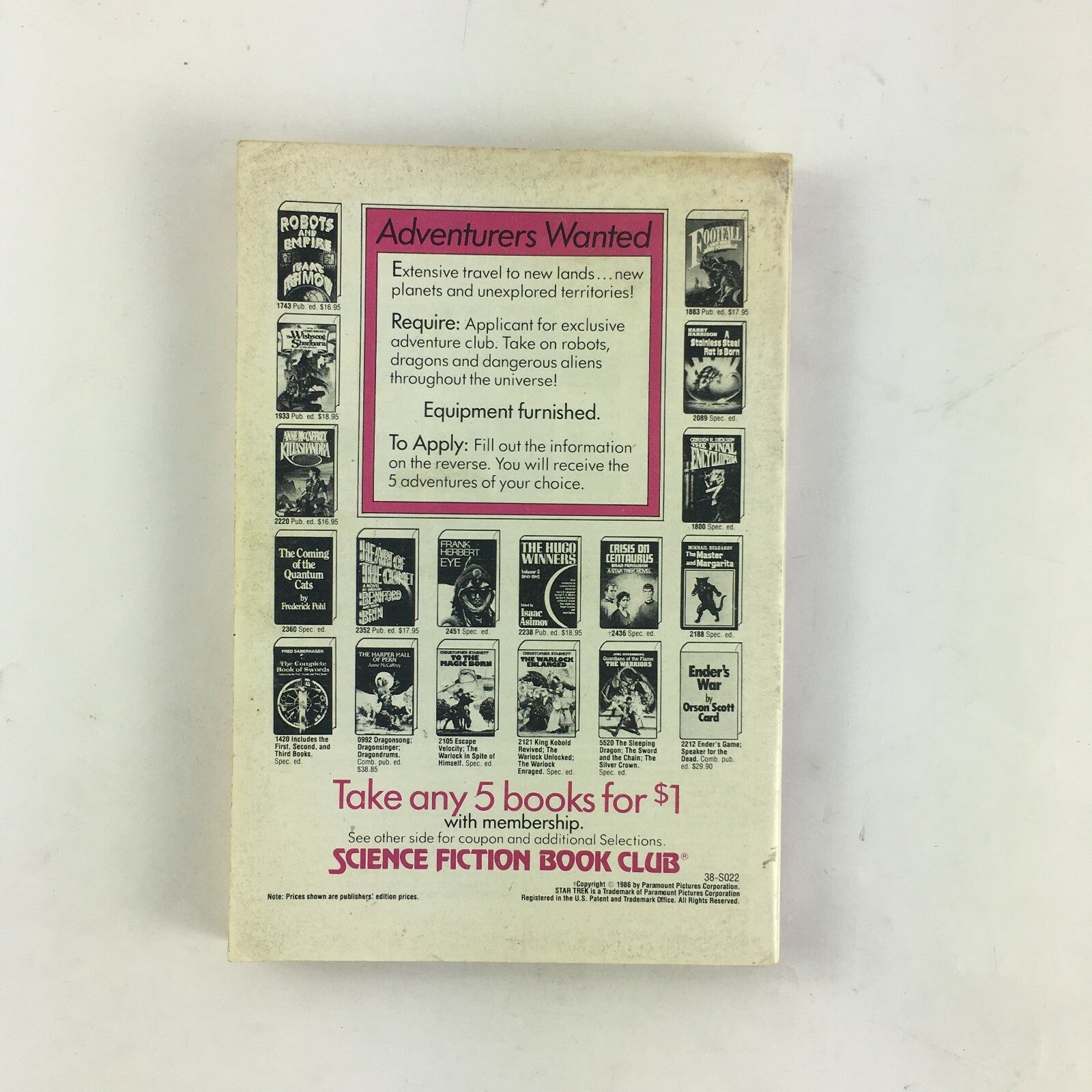August Fantasy&Science Fiction Magazine Born From the Beast by Vance Aandahl