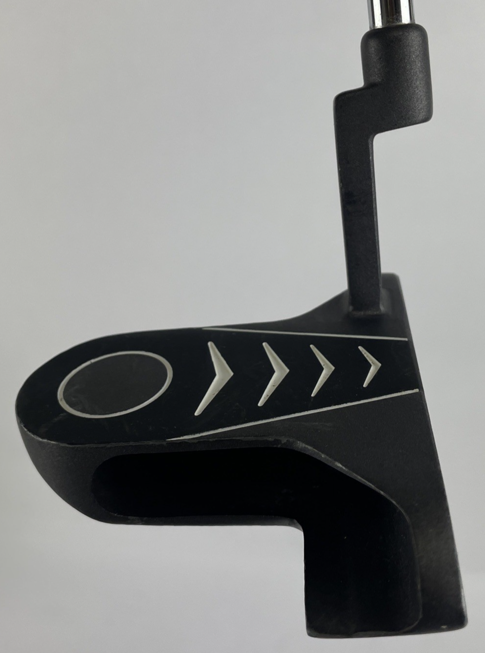 EZROLL EZ Roll Knight ZR7 Right Handed Mallet Putter 34" Standard Lamkin Grip