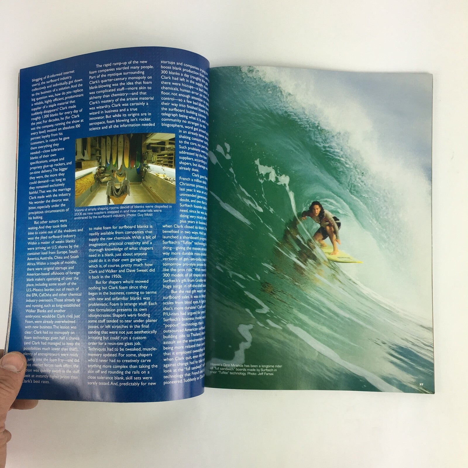2006 Longboard Magazine Evolation Take 2 The new Era of Surfboard Technology