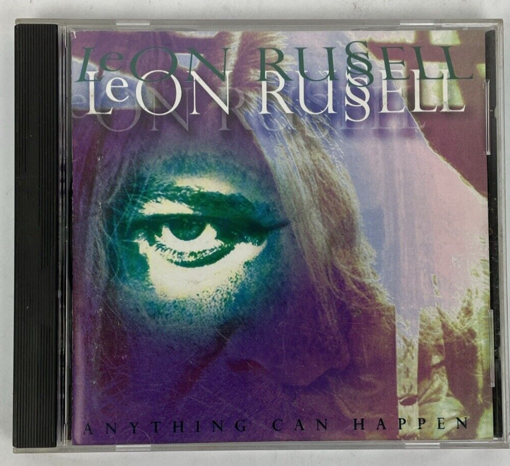 LEON RUSSELL - Anything Can Happen - Digital Audio CD, 1992 Virgin Records - PQR