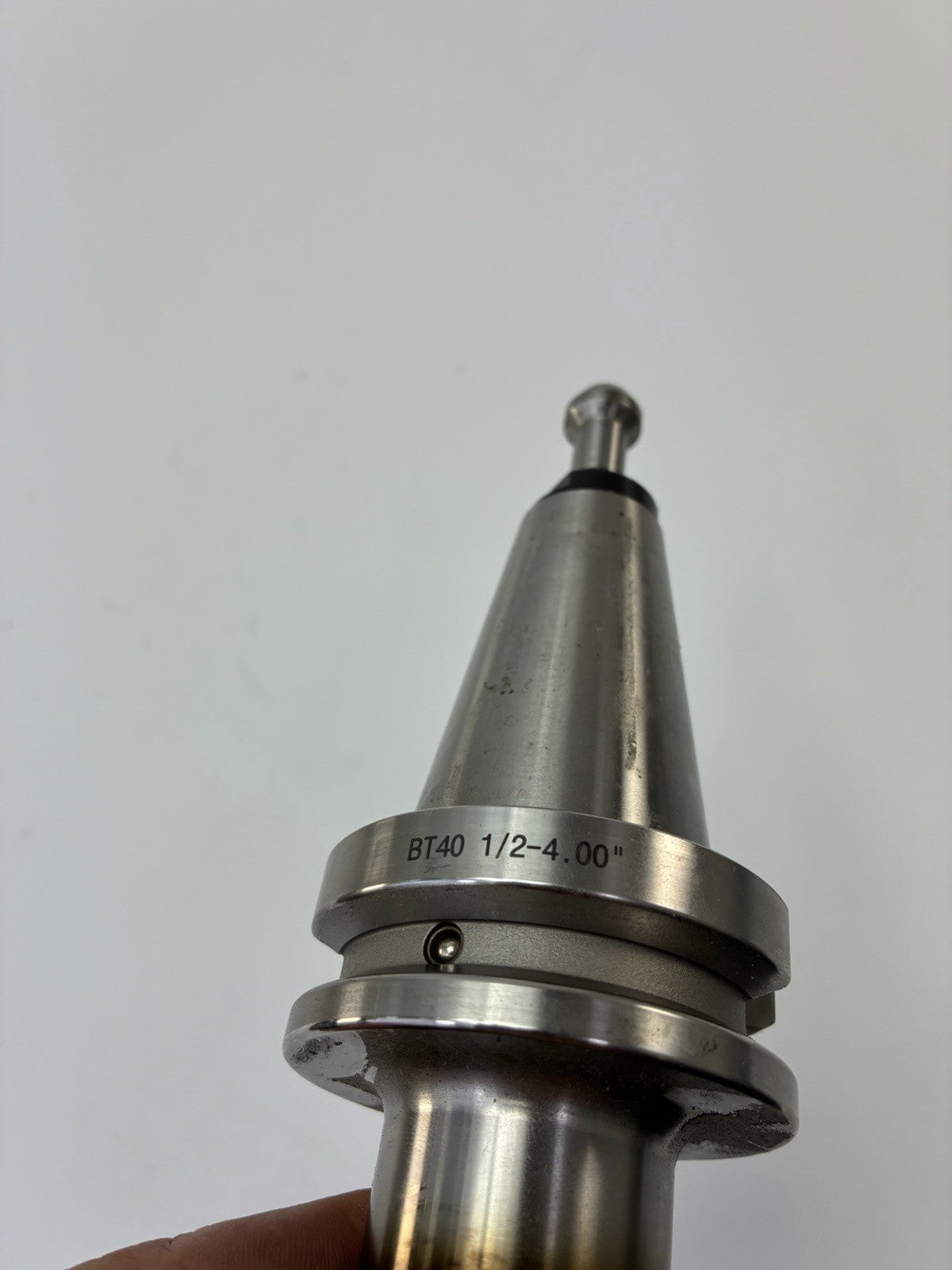 Accupro BT40 1/2" x 4.00" End Mill Holder Side Lock CNC Tool Holder