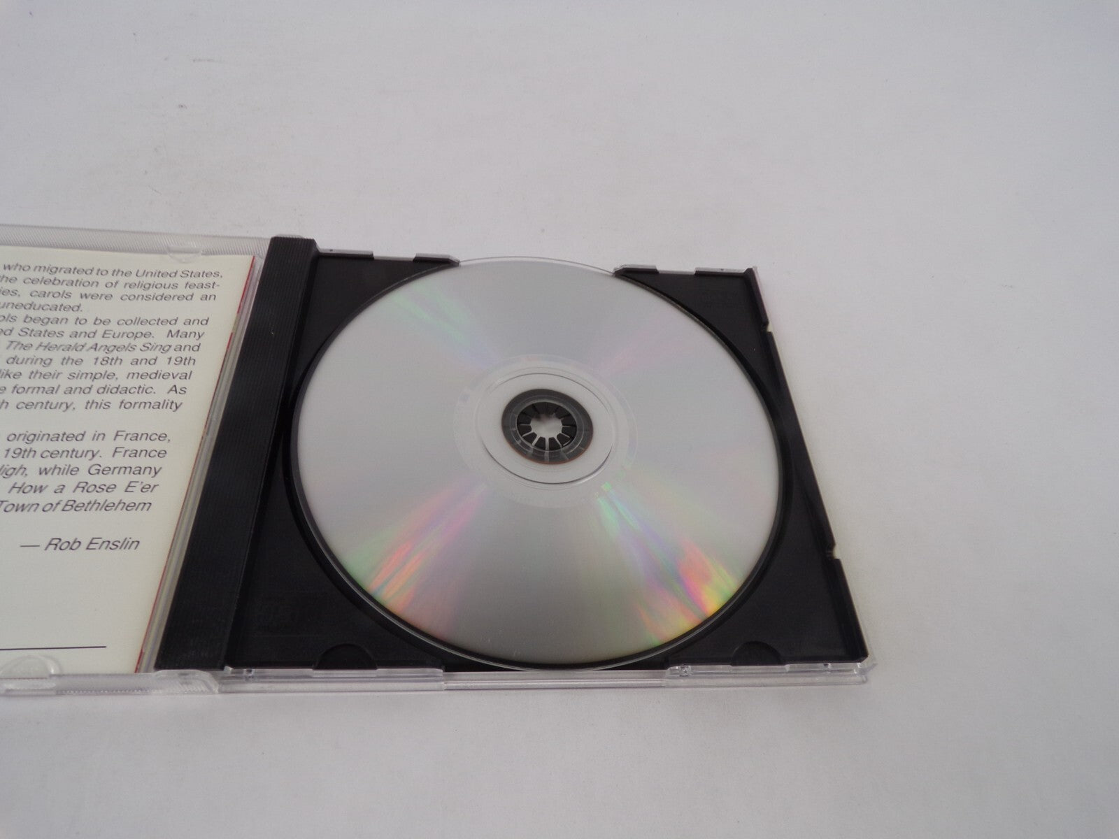 Joy To The World A Nuteracker Christmas Miniature Overture March Dance Of CD#70