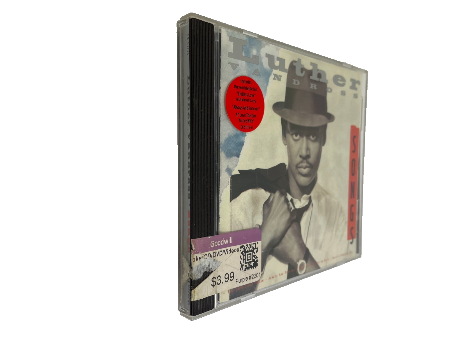 Luther Vandross – Songs Love The One You're With Killing Me Softly CD#29