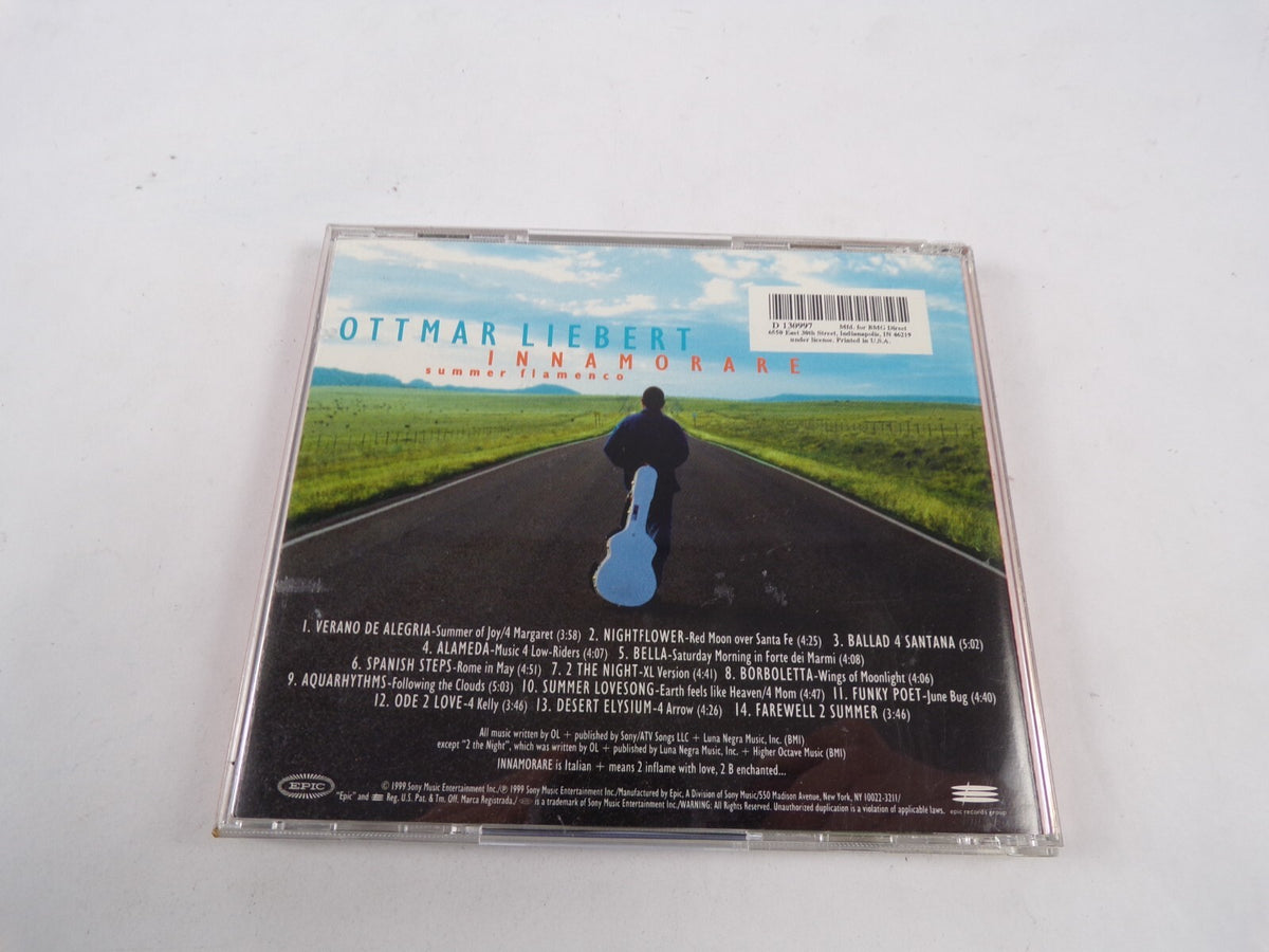 Ottamar Libert Innamorare Summer Flamence CD#43