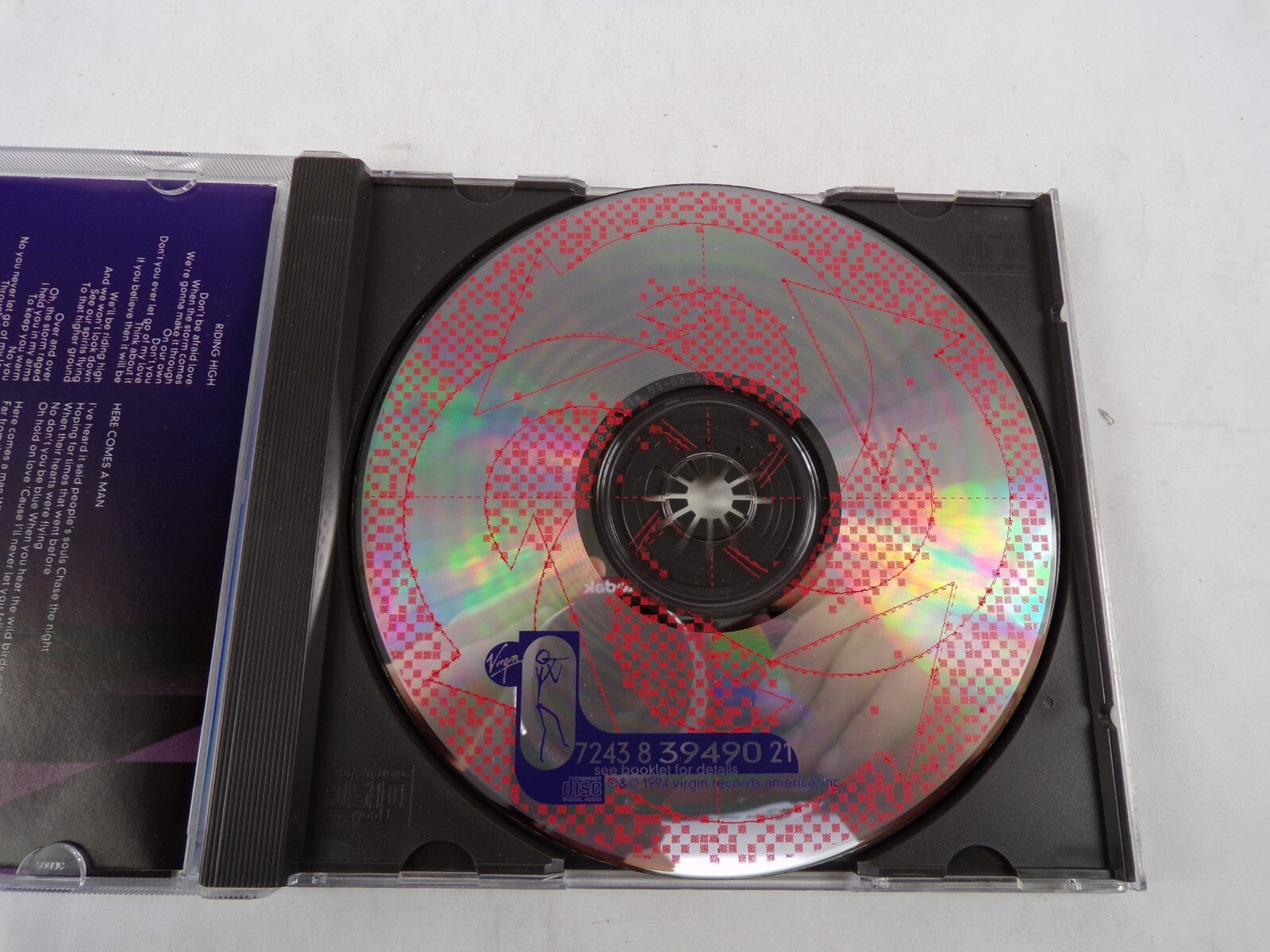 Traffic-Far From Home Riding High Here Comes A Man Holy Ground CD#56