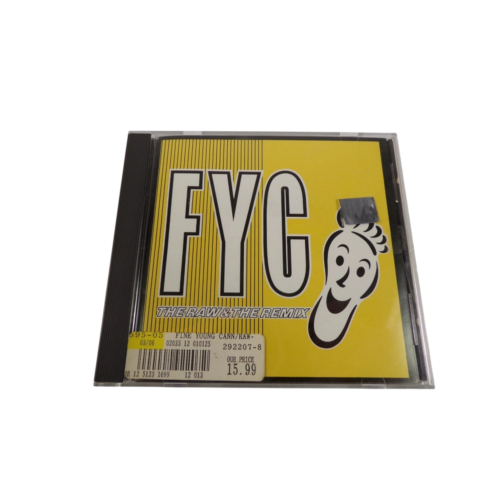 FYC The Raw & The Remix She Drives Me Crazy David Z 12 Version CD #40