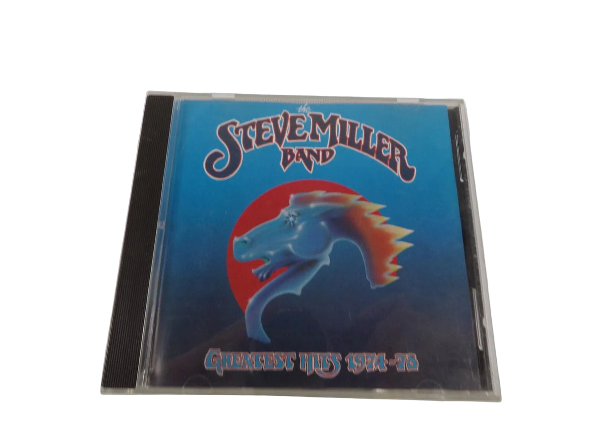 Steve Miller Band Greatest Hits The Steve Miller Band Swingtown Jungle LoveCD#59