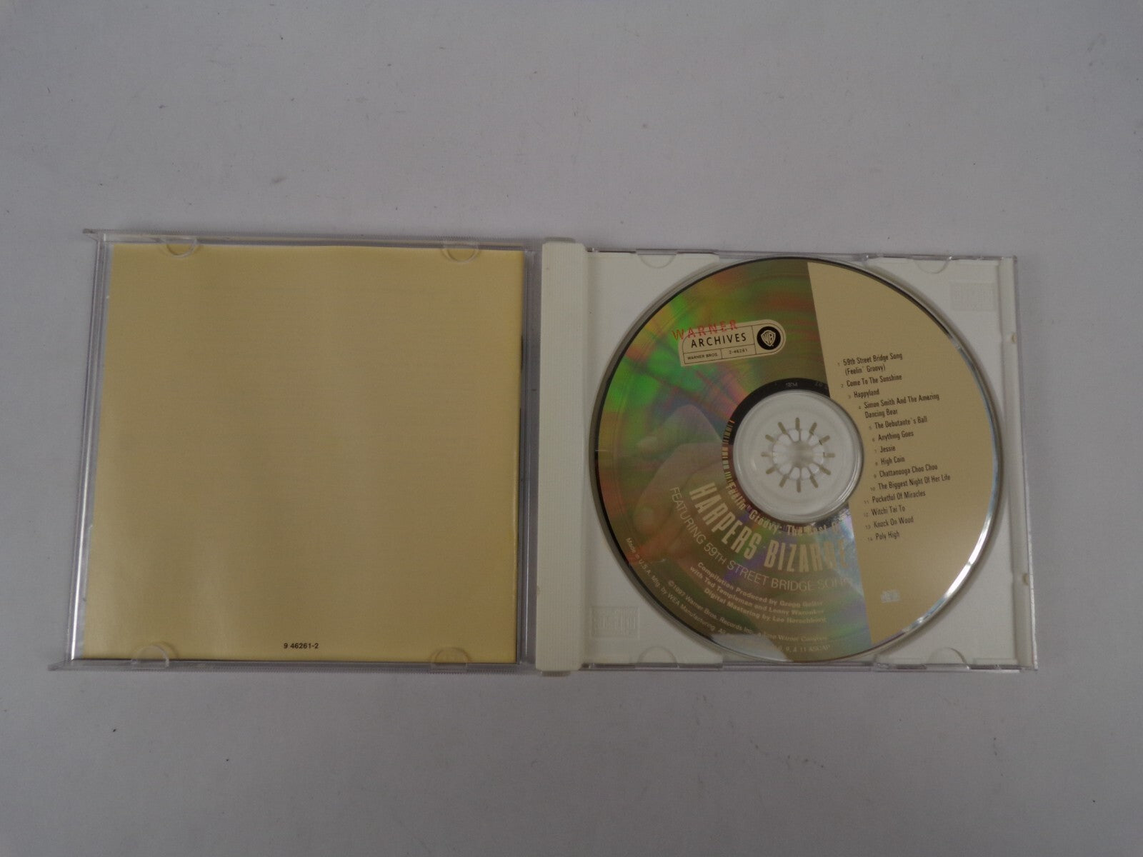 Harpers Bizarre 59th Street Bridge Song Feelin Groovy CD#39