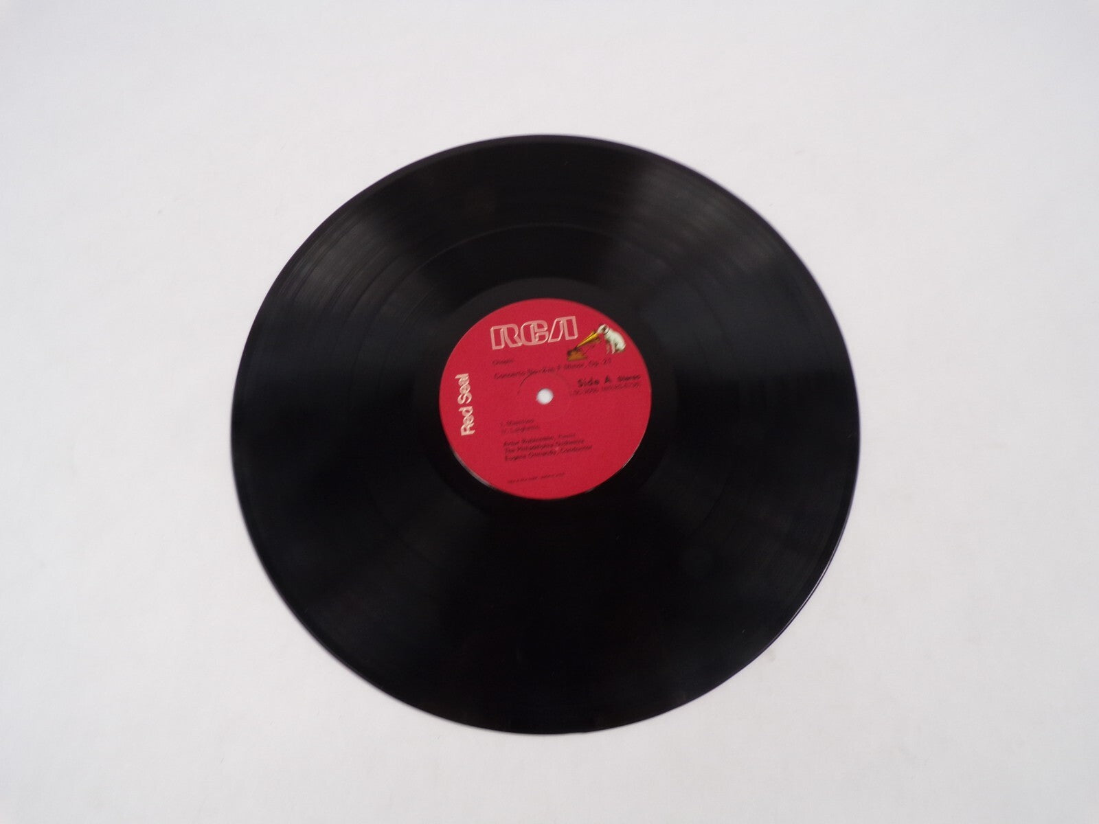 Artur Rubinstein The Philadelphia Orchestra Eugene Ormandy Chopin Vinyl Record