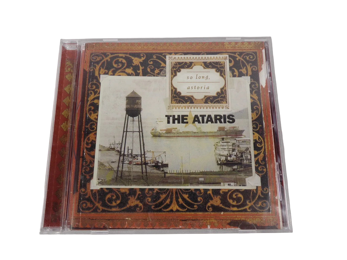 The Ataris So Long Astoria Takeoff's And Landings In This Diary My Reply CD#41