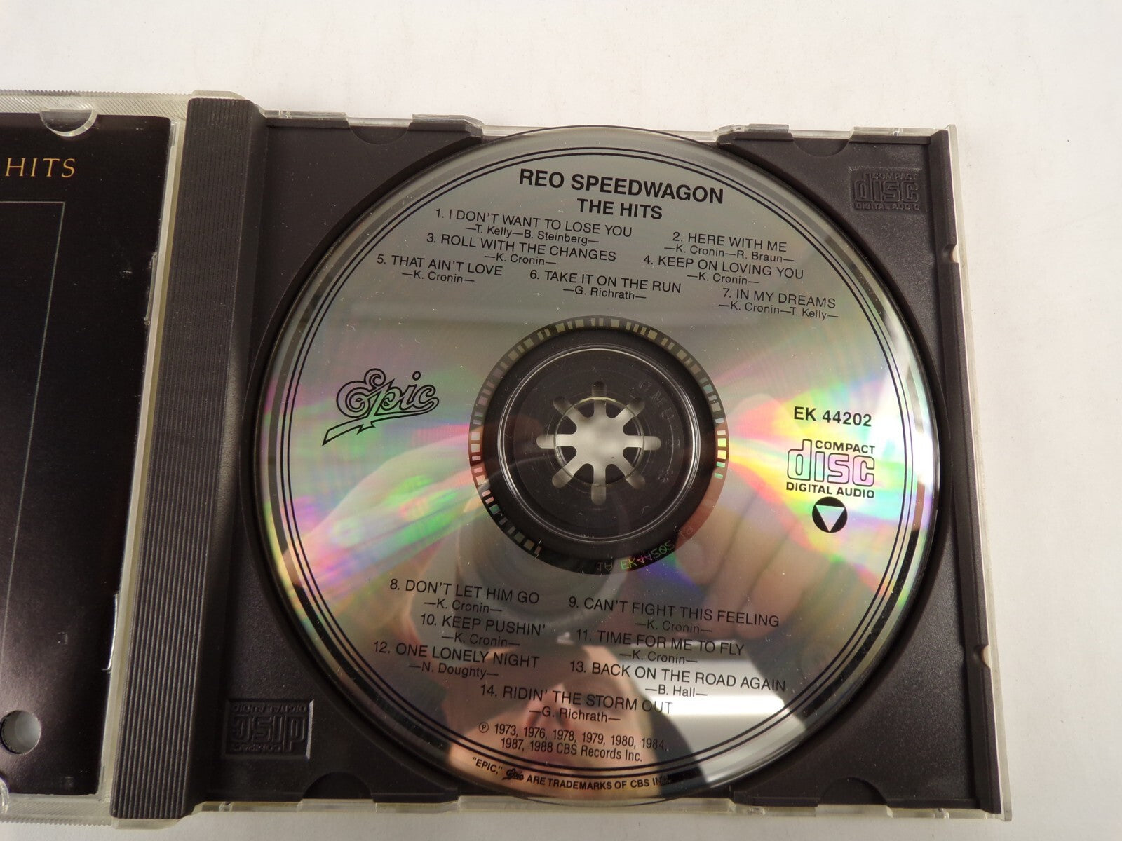 Reo Speedwagon The Hits I Dont Want To Lose You Here With Me Roll With The CD#54