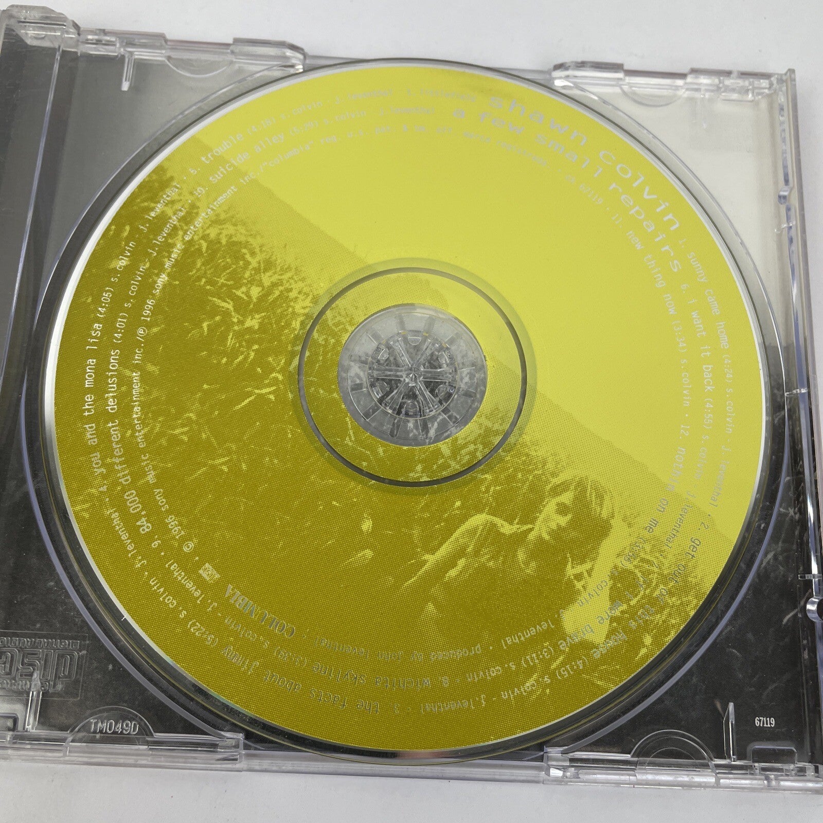 Shawn Colvin Digital Audio CD - A Few Small Repairs - 1996 Sony Music VGC CD