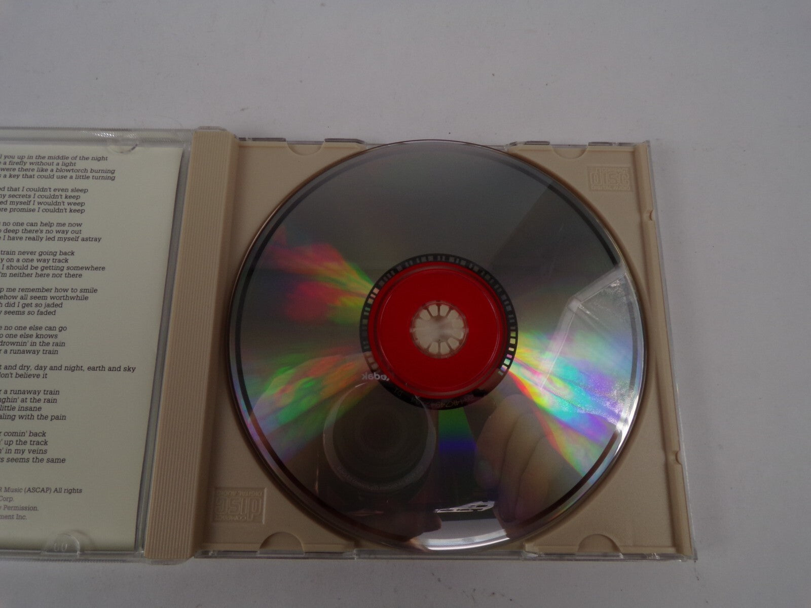 Soul Asylum Run Away Train Never Really Been By The Way Black Gold CD#39