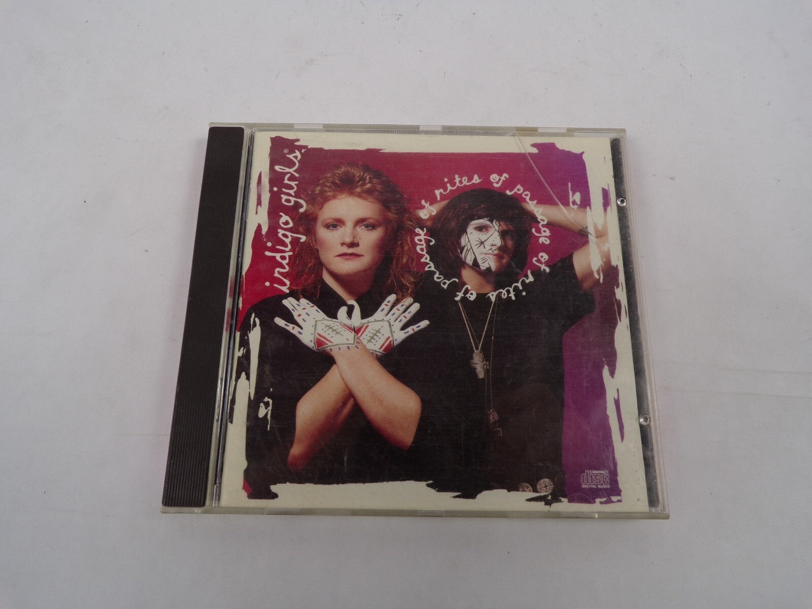 Indigo Girls Rites Of Passage Three Hits Galileo Ghost Joking Jonas CD#30