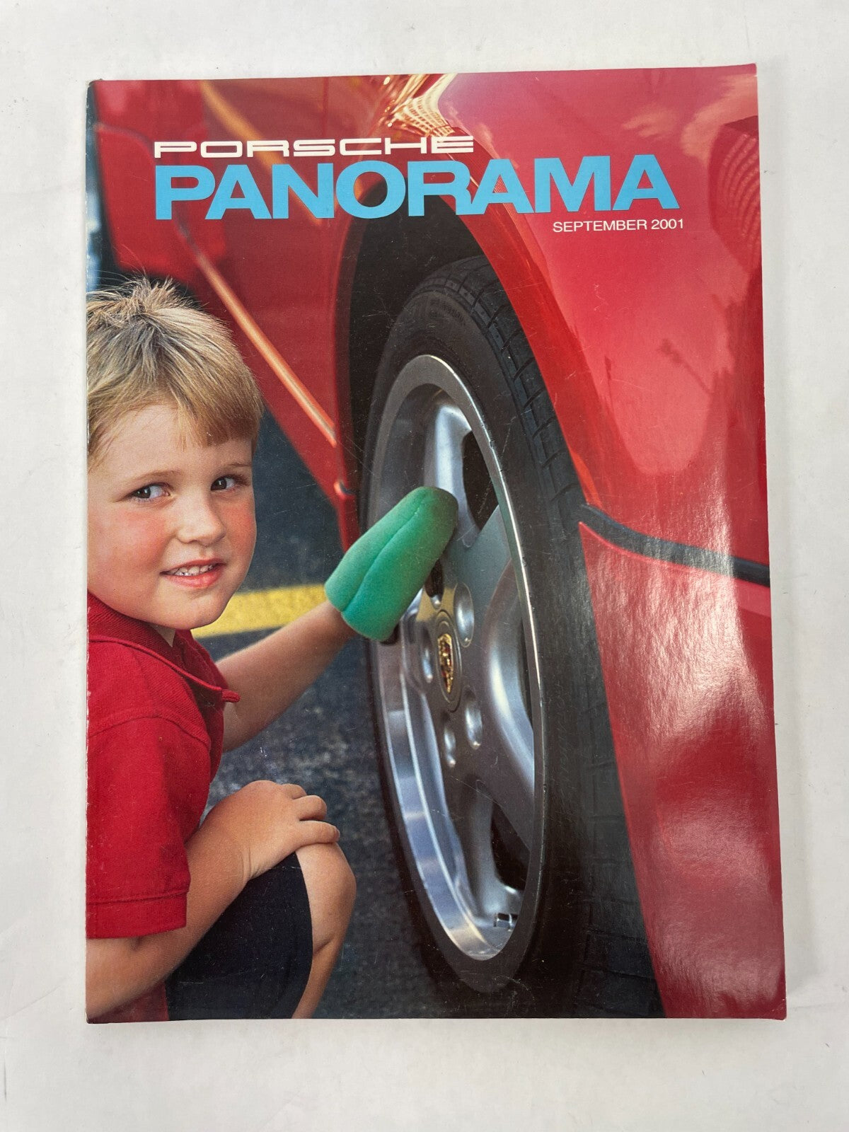 September 2001 Porsche Panorama Magazine Alwin Springer On the horns of adilemma