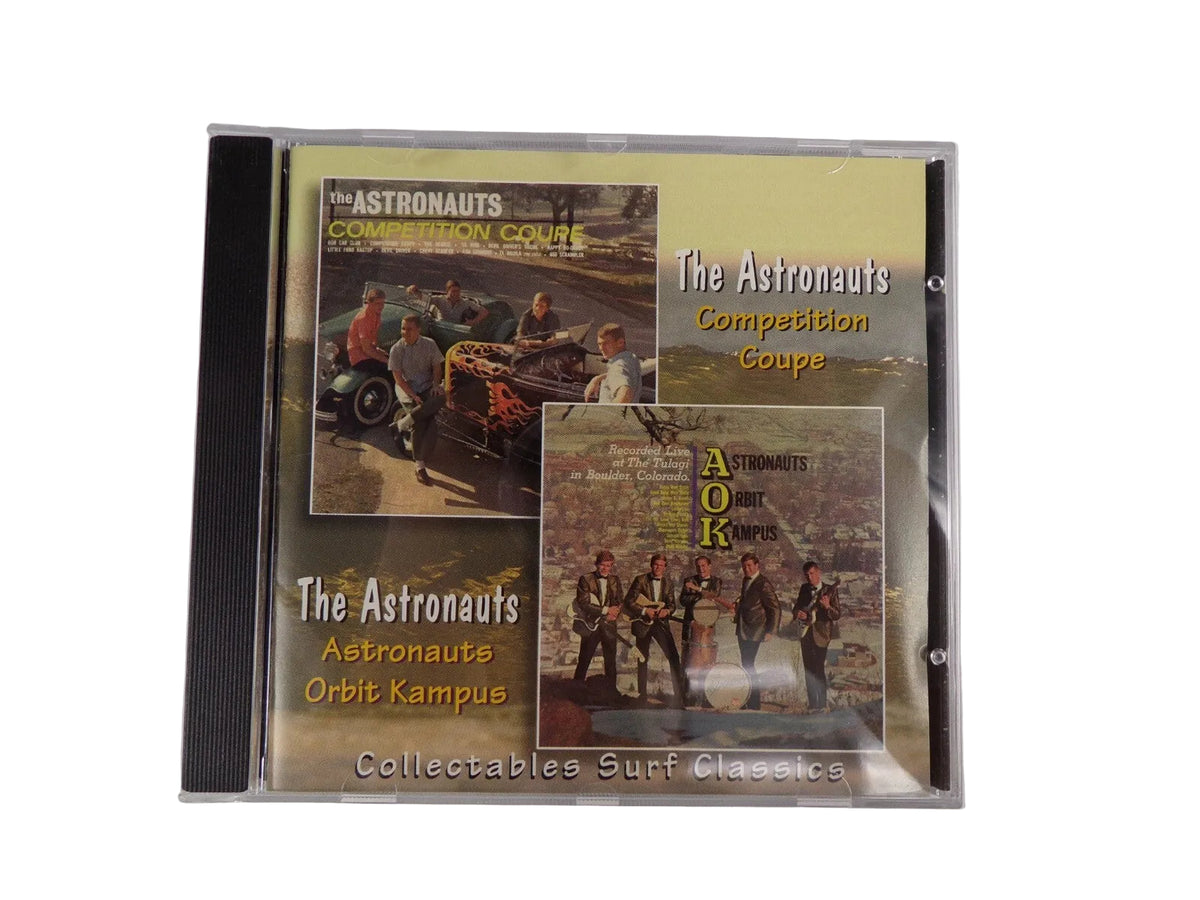 The Astronauts Competition Coupe Astronauts Orbit Kampus CD #11