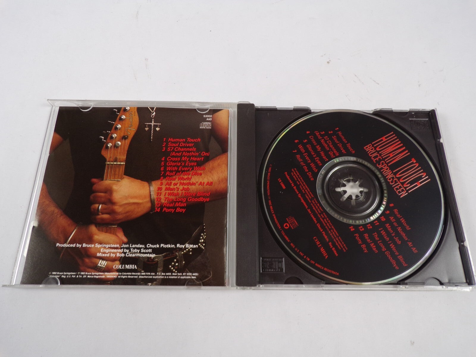 Bruce Springsteen Human Touch Man's Job Pony Boy Real World Real ManCD#61