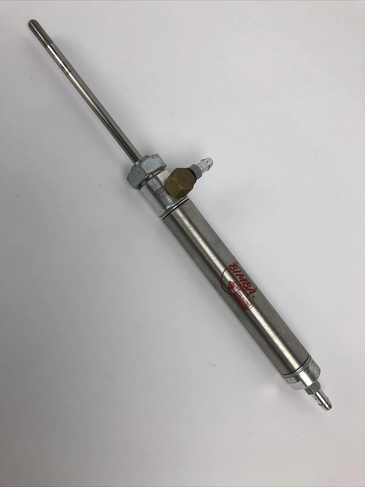 Bimba 8" Stainless Air Cylinder 022.5-D - Fast Free Shipping