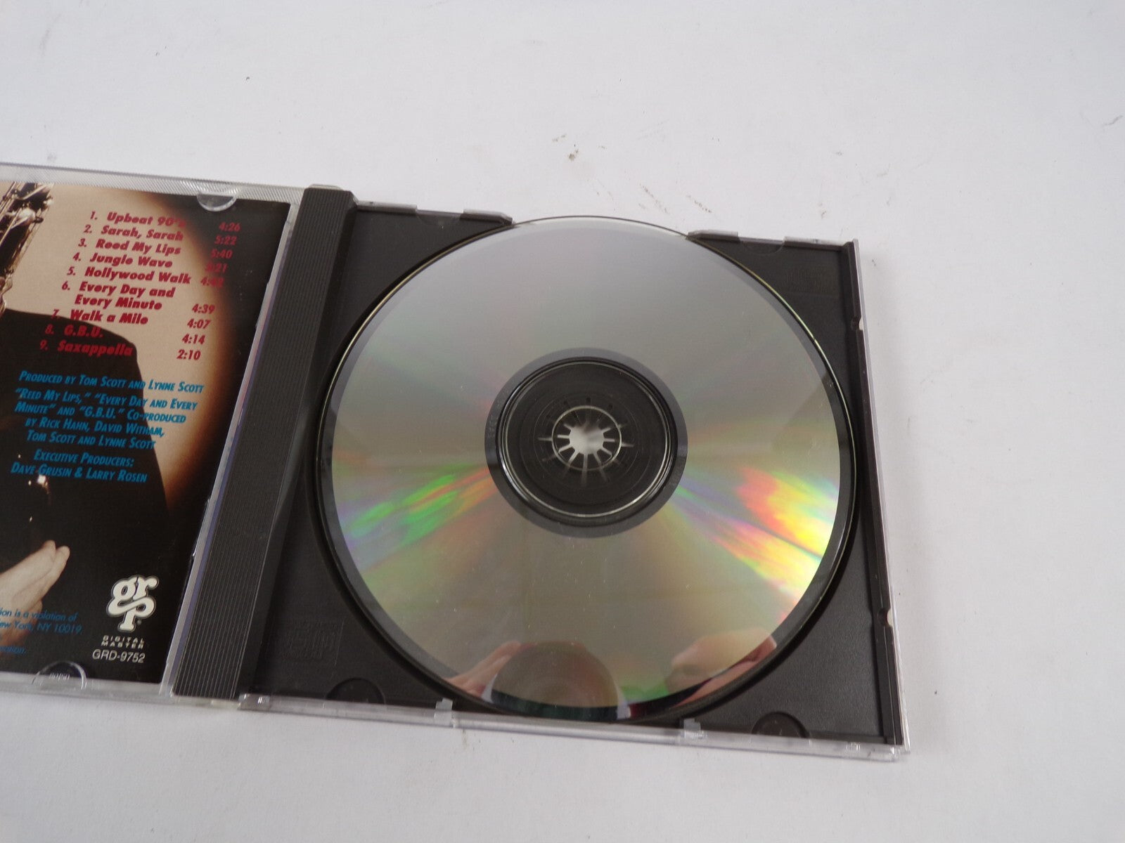 Tom Scott Reed My Lips Upbeat 90's CD#61