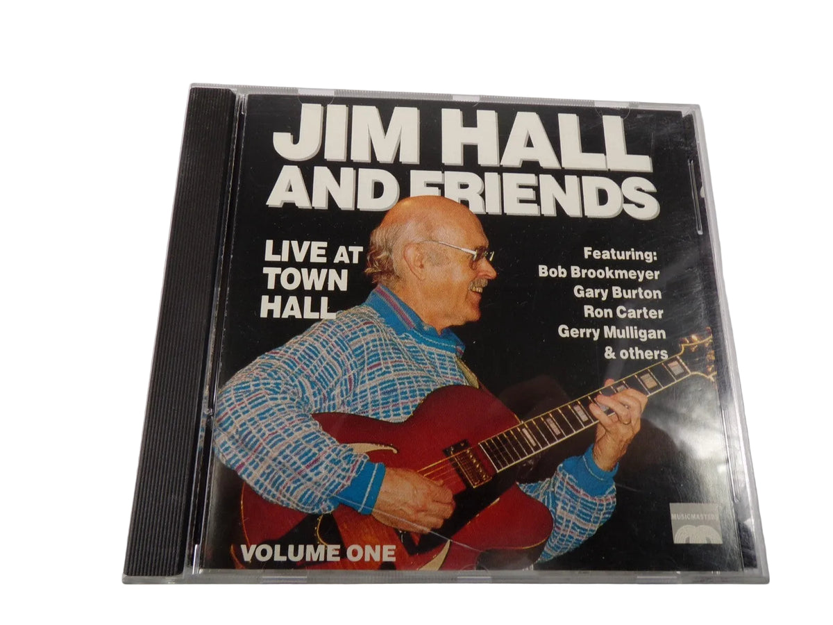 Jim Hall & Friends Vol 1 Live At Town Hall Alone Together St. Thomas CD#35