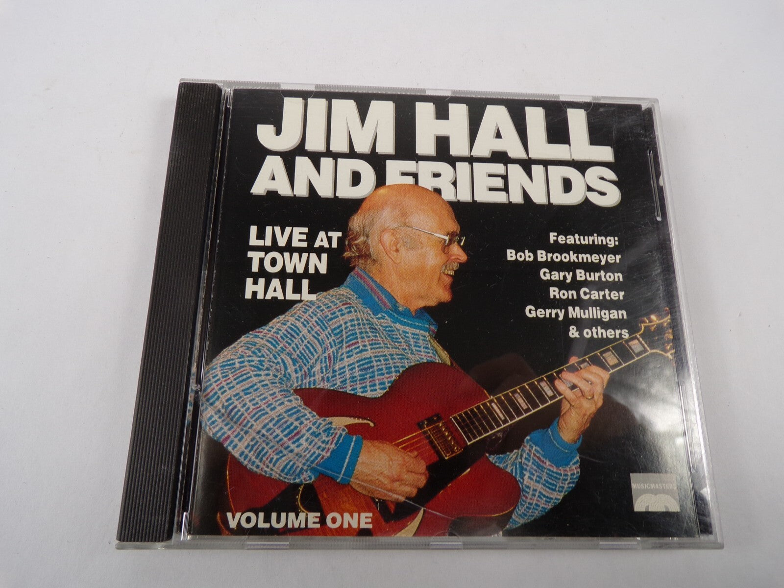 Jim Hall & Friends Vol 1 Live At Town Hall Alone Together St. Thomas CD#35