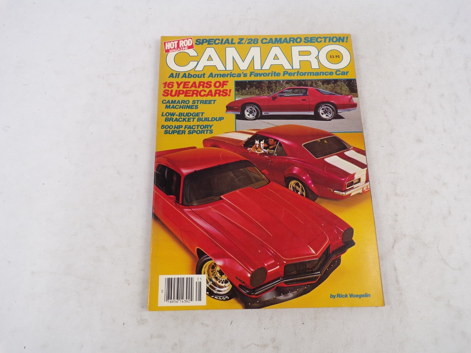 April 1999 Hot Rod Camaro Special Z/28 Camaro Section! All About America's Favor