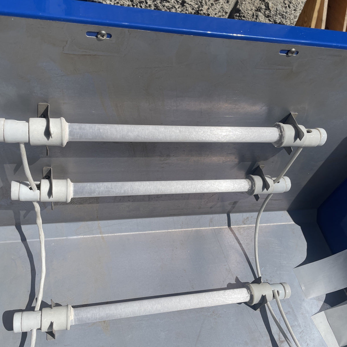 Gurki Far-Infrared Contraction Packing Machine (Heat Shrink Tunnel) Great Cond.