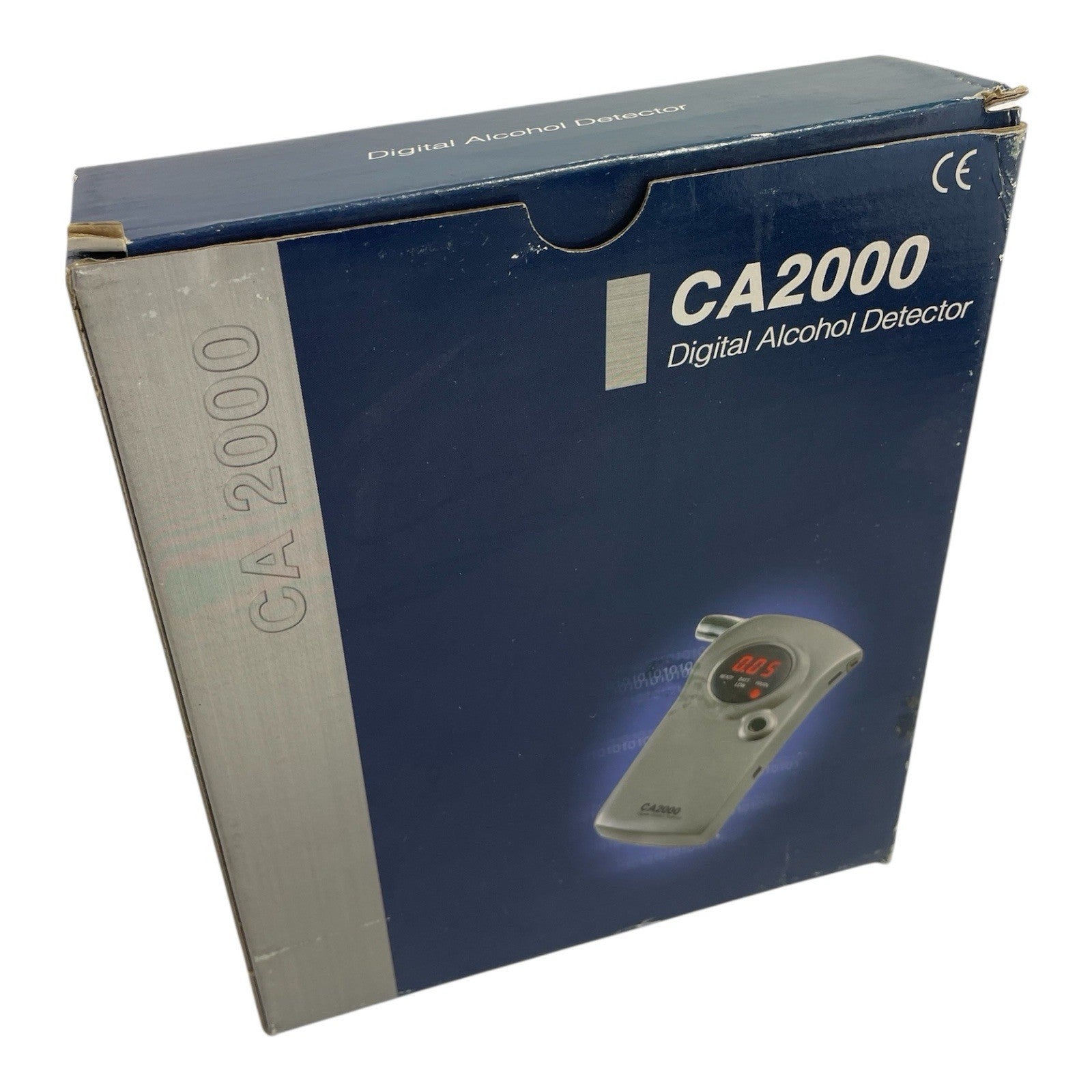 AlcoMate CA2000 Digital Alcohol Tester Alcohol Detector LCD Breath Analyzer